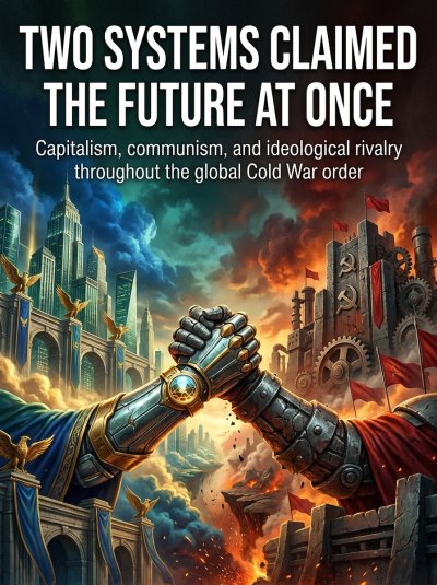 'Cover von Two Systems Claimed the Future at Once'-Cover