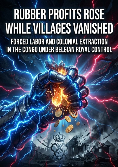 'Cover von Rubber Profits Rose While Villages Vanished'-Cover