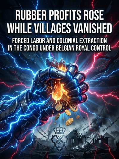 'Cover von Rubber Profits Rose While Villages Vanished'-Cover