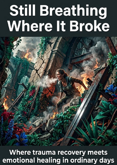 'Cover von Still Breathing Where It Broke'-Cover