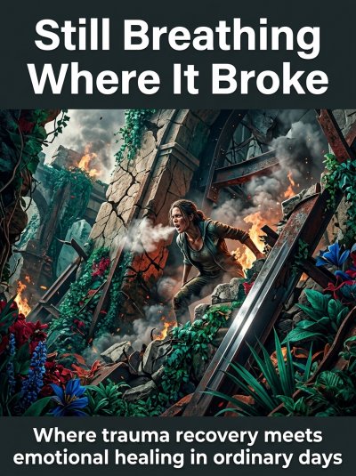 'Cover von Still Breathing Where It Broke'-Cover