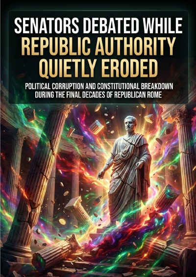 'Cover von Senators Debated While Republic Authority Quietly Eroded'-Cover