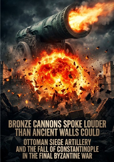 'Cover von Bronze Cannons Spoke Louder Than Ancient Walls Could'-Cover
