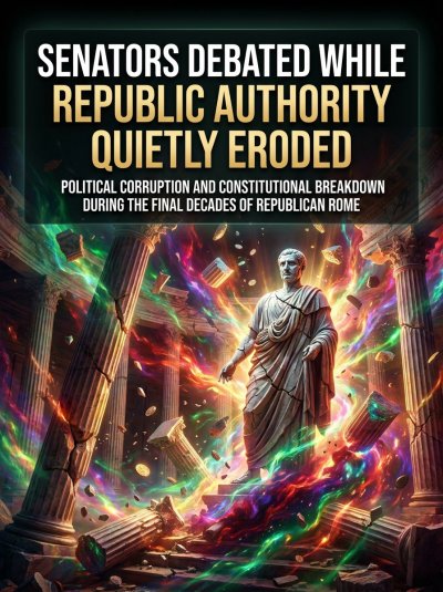 'Cover von Senators Debated While Republic Authority Quietly Eroded'-Cover