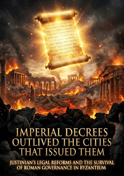 'Cover von Imperial Decrees Outlived the Cities That Issued Them'-Cover