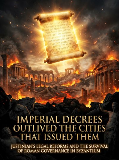 'Cover von Imperial Decrees Outlived the Cities That Issued Them'-Cover