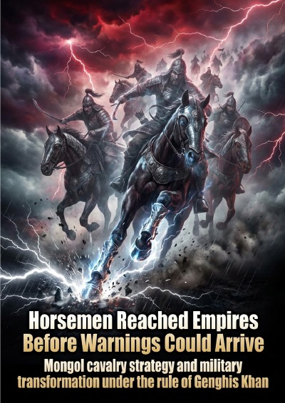 'Cover von Horsemen Reached Empires Before Warnings Could Arrive'-Cover