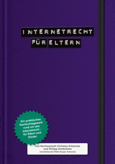 'Cover von Internetrecht für Eltern'-Cover