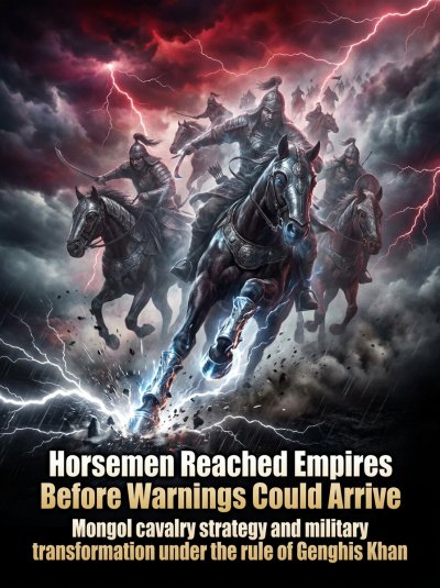'Cover von Horsemen Reached Empires Before Warnings Could Arrive'-Cover