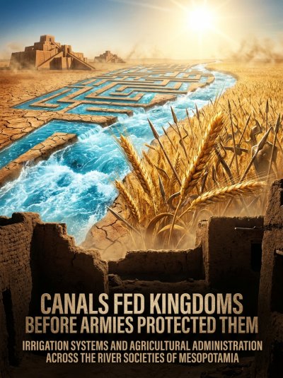 'Cover von Canals Fed Kingdoms Before Armies Protected Them'-Cover