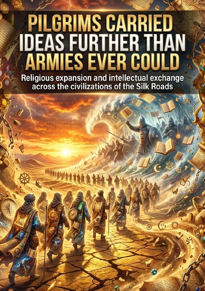 'Cover von Pilgrims Carried Ideas Further Than Armies Ever Could'-Cover