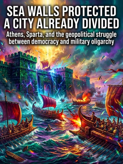 'Cover von Sea Walls Protected a City Already Divided'-Cover