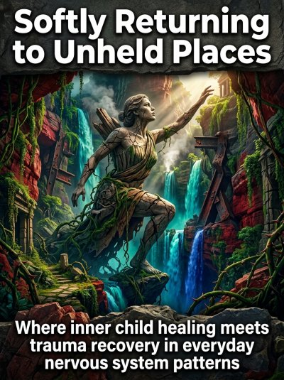'Cover von Softly Returning to Unheld Places'-Cover