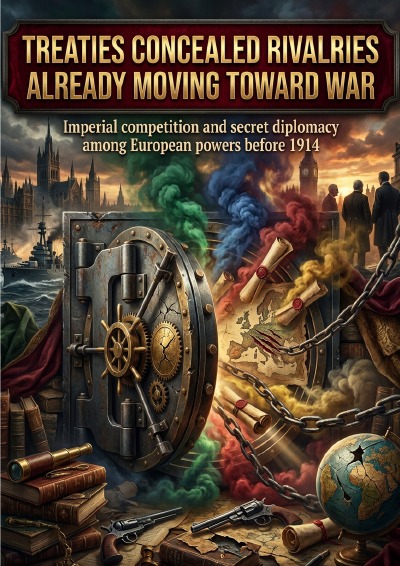 'Cover von Treaties Concealed Rivalries Already Moving Toward War'-Cover