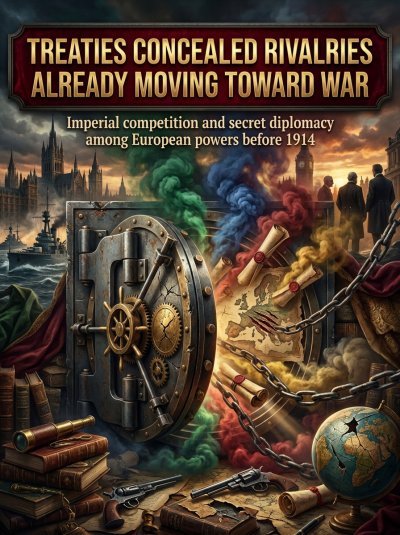 'Cover von Treaties Concealed Rivalries Already Moving Toward War'-Cover