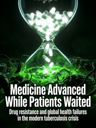 'Cover von Medicine Advanced While Patients Waited'-Cover