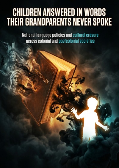 'Cover von Children Answered in Words Their Grandparents Never Spoke'-Cover