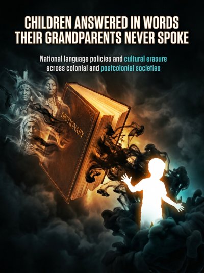'Cover von Children Answered in Words Their Grandparents Never Spoke'-Cover