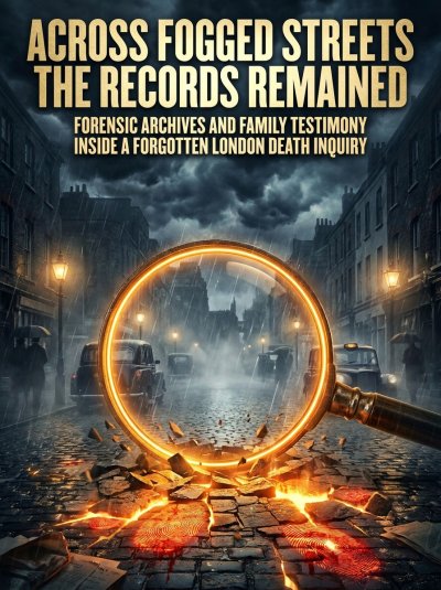 'Cover von Across Fogged Streets the Records Remained'-Cover
