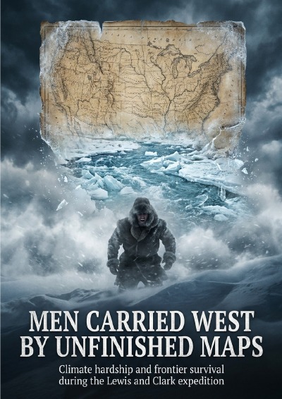 'Cover von Men Carried West by Unfinished Maps'-Cover