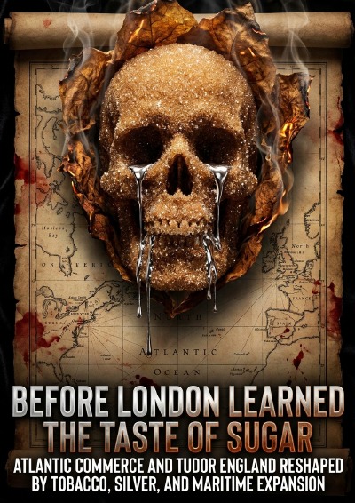 'Cover von Before London Learned the Taste of Sugar'-Cover