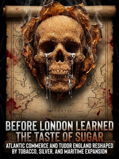 'Cover von Before London Learned the Taste of Sugar'-Cover