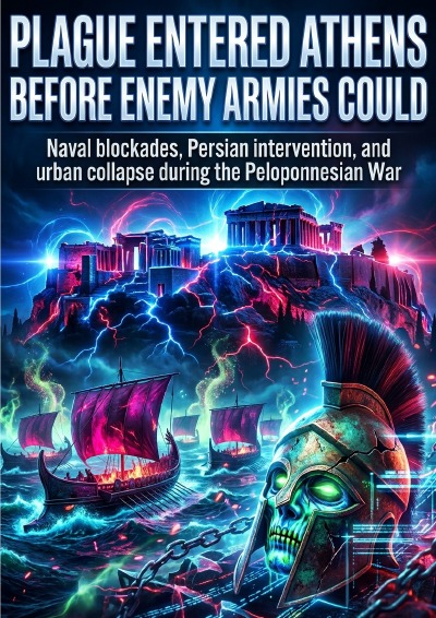 'Cover von Plague Entered Athens Before Enemy Armies Could'-Cover