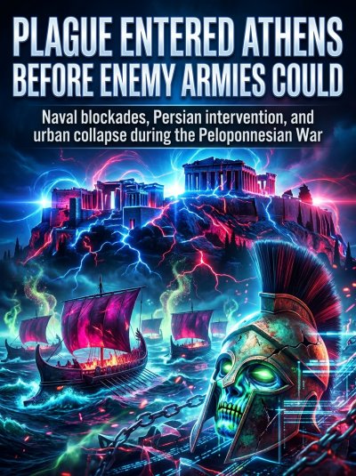'Cover von Plague Entered Athens Before Enemy Armies Could'-Cover