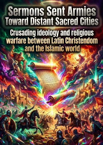 'Cover von Sermons Sent Armies Toward Distant Sacred Cities'-Cover