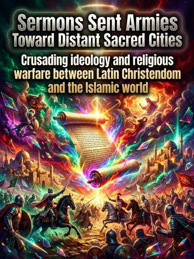 'Cover von Sermons Sent Armies Toward Distant Sacred Cities'-Cover