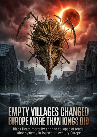 'Cover von Empty Villages Changed Europe More Than Kings Did'-Cover