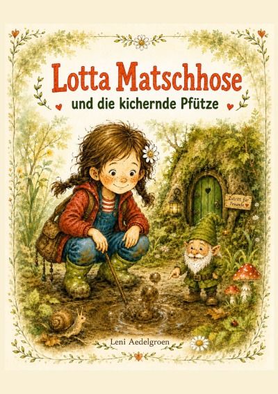 'Cover von Lotta Matschhose und die kichernde Pfütze'-Cover
