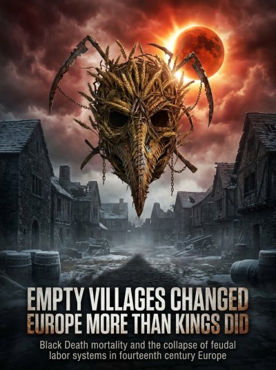'Cover von Empty Villages Changed Europe More Than Kings Did'-Cover
