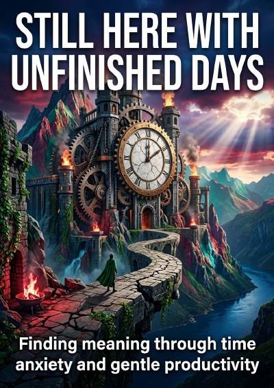 'Cover von Still Here With Unfinished Days'-Cover
