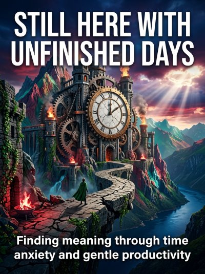 'Cover von Still Here With Unfinished Days'-Cover