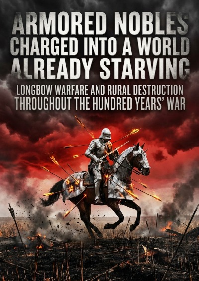 'Cover von Armored Nobles Charged Into a World Already Starving'-Cover