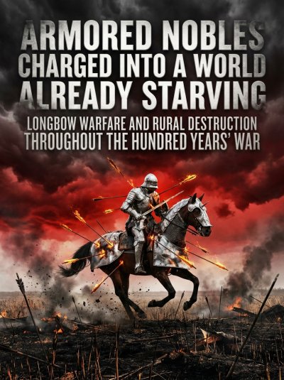'Cover von Armored Nobles Charged Into a World Already Starving'-Cover
