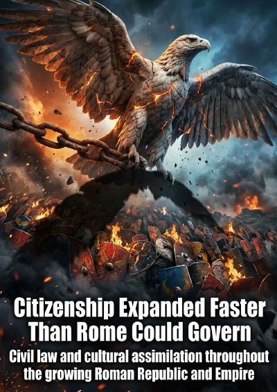 'Cover von Citizenship Expanded Faster Than Rome Could Govern'-Cover