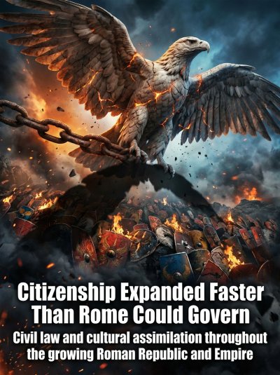 'Cover von Citizenship Expanded Faster Than Rome Could Govern'-Cover