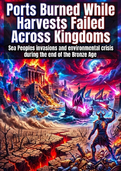 'Cover von Ports Burned While Harvests Failed Across Kingdoms'-Cover