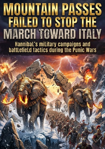 'Cover von Mountain Passes Failed to Stop the March Toward Italy'-Cover