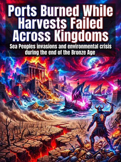 'Cover von Ports Burned While Harvests Failed Across Kingdoms'-Cover
