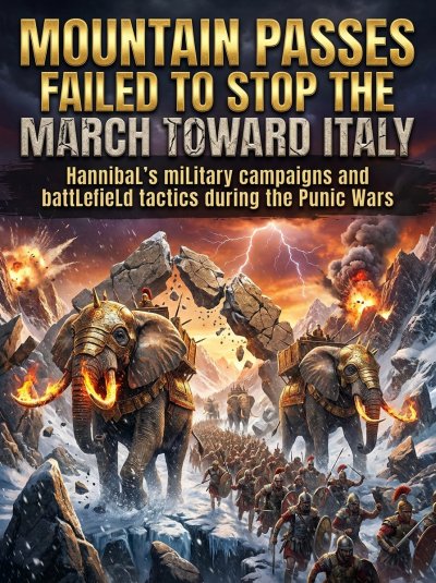 'Cover von Mountain Passes Failed to Stop the March Toward Italy'-Cover