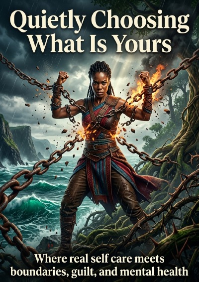 'Cover von Quietly Choosing What Is Yours'-Cover