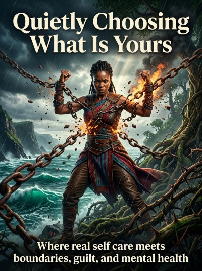 'Cover von Quietly Choosing What Is Yours'-Cover