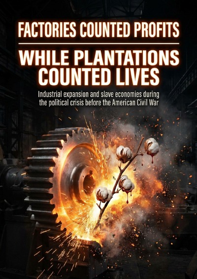'Cover von Factories Counted Profits While Plantations Counted Lives'-Cover