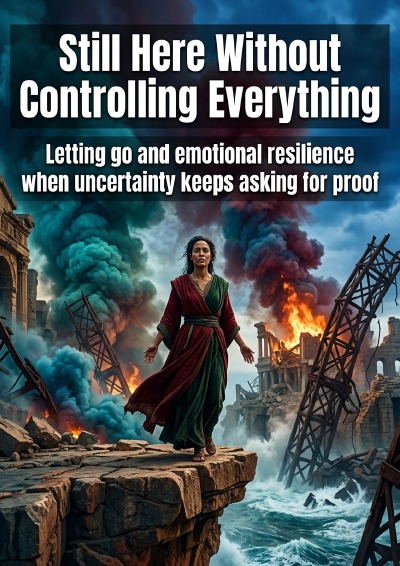 'Cover von Still Here Without Controlling Everything'-Cover