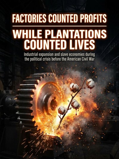 'Cover von Factories Counted Profits While Plantations Counted Lives'-Cover