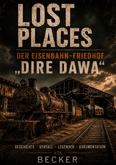 'Cover von Lost Places I Der Eisenbahn-Friedhof „Dire Dawa“'-Cover