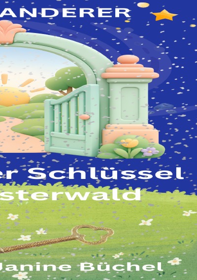 'Cover von Die Weltenwanderer – Der Schlüssel zum Flüsterwald'-Cover